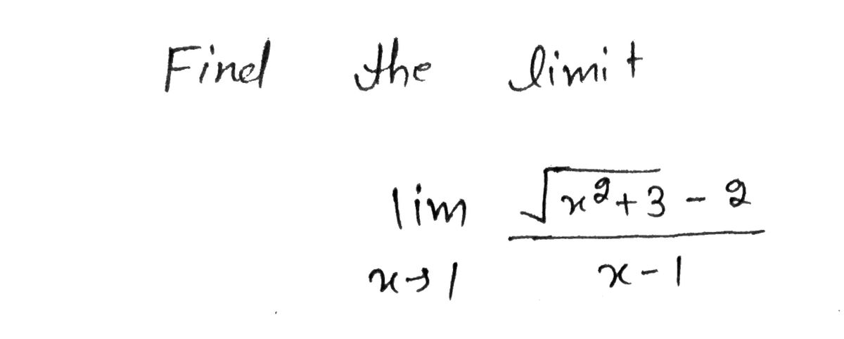 Calculus homework question answer, step 1, image 1